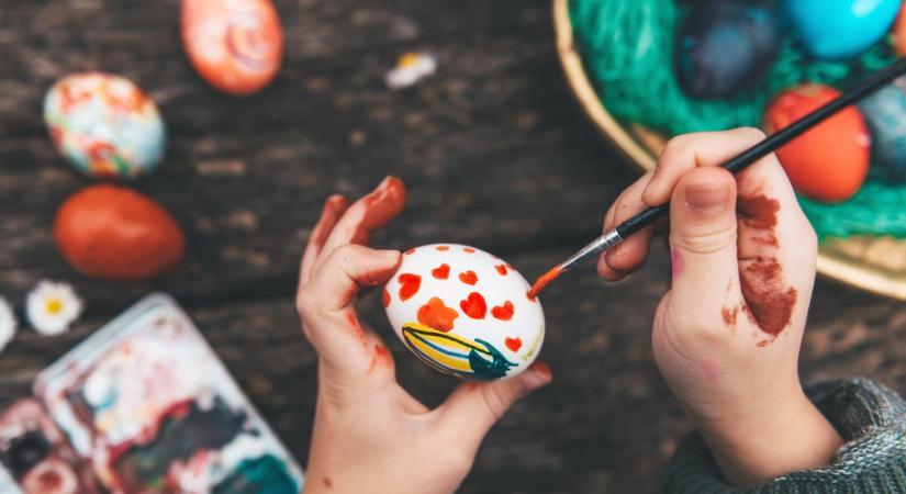 Tojásfestés borotvahabbal: alternatív módszerek a legkülönlegesebb húsvéti tojásokért