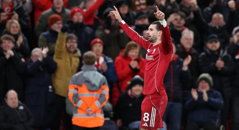 Sorra kapja a díjakat Szoboszlai Dominik Man. City elleni bombagólja – videó