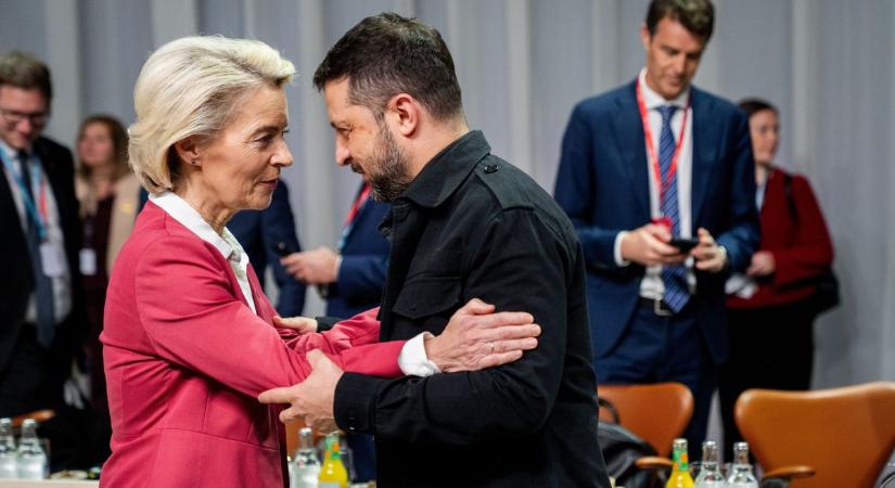 Szijjártó Péter: Brüsszel továbbra is úgy táncol, ahogy Zelenszkij fütyül (videó)