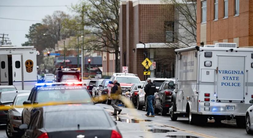 A hallgatók ártalmatlanították a virginiai egyetemen lövöldöző fegyverest