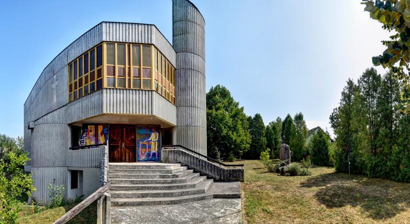 A magyar brutalizmus építészetét bemutató kiállítás nyílt a Walter Rózsi-villában