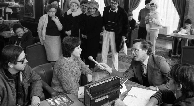 Meghalt Boros Attila, a Ki nyer ma? legendás műsorvezetője 91 éves volt