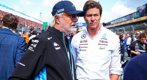 Briatore megerősítette: érdeklődik a Mercedes az Alpine-részesedés iránt