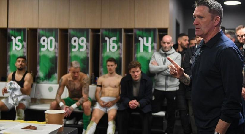 Robbie Keane győzelmi beszéde a Fradi-öltözőben: "Tudjuk, hogy nem vagytok hülyék, de..." - videó
