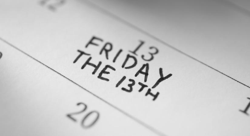 Miért retteg a fél világ a péntek 13-tól?