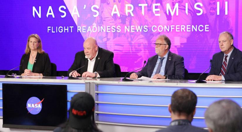 A NASA szerint április 1-jén indulhat sokat késő holdküldetésük