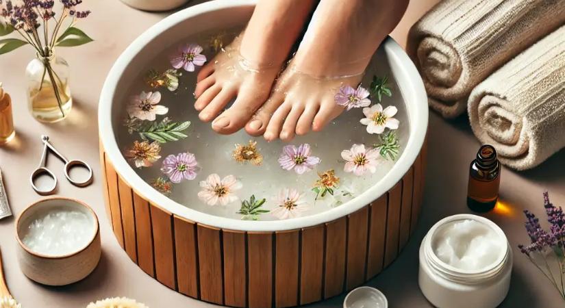 A tökéletes pedikűr lépései