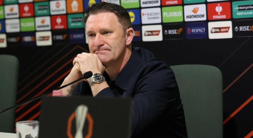 "Nem vagytok hülyék" - videón Robbie Keane beszéde a Fradi-diadal után
