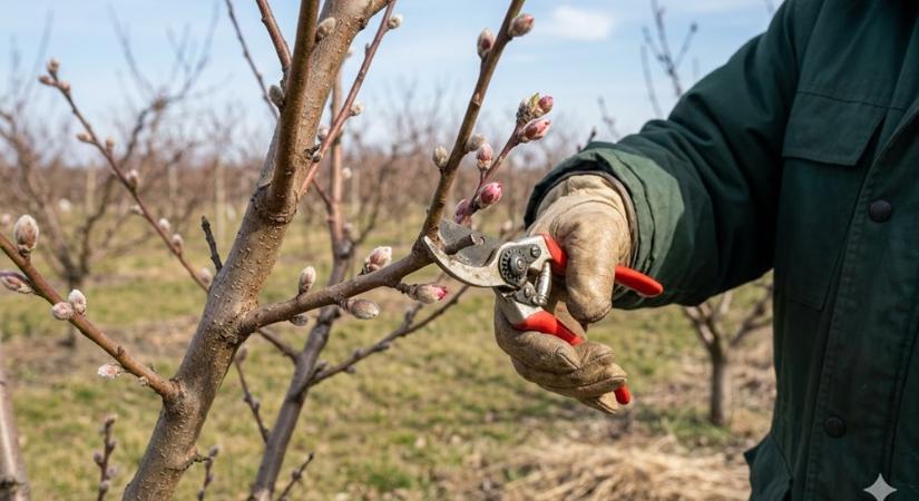 Mikor kell metszeni az őszibarackot? – a túl korai vágás, a fagyveszély és a jó termés valódi időzítése