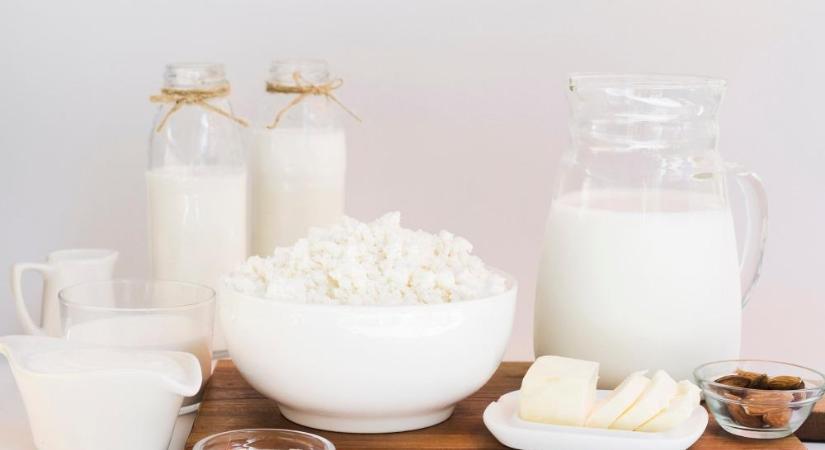 Tovább esett a nyers tej ára decemberben