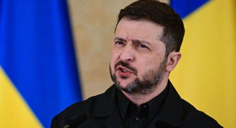 Nem nyugszanak az ukránok: már Zelenszkij tévéje is nekiment Orbán Viktornak és a védett áraknak (VIDEÓ)