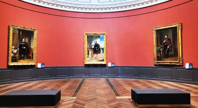 A Magyar Tudományos Akadémia gyönyörű Székházában jártunk…