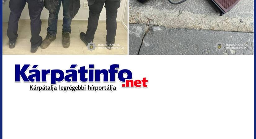 Lövések dördültek az ungvári színháznál