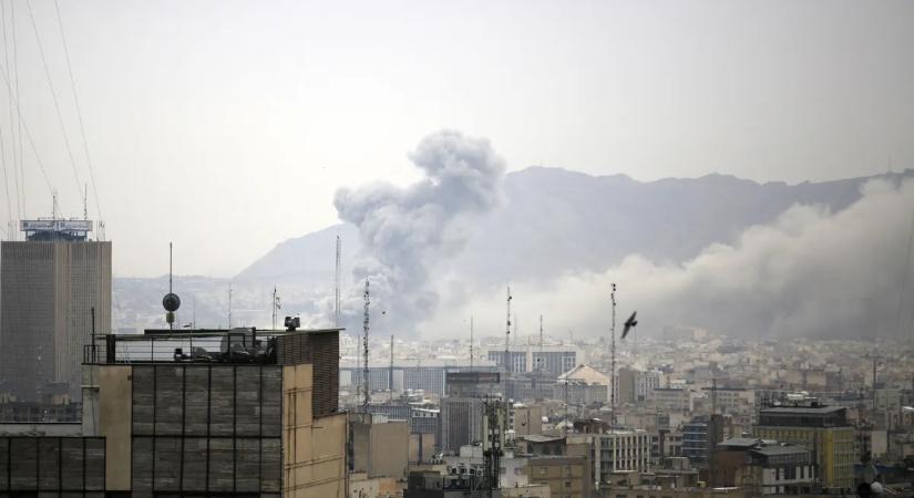 Háború: iráni rakéta pusztított egy izraeli faluban, rengeteg a sérült