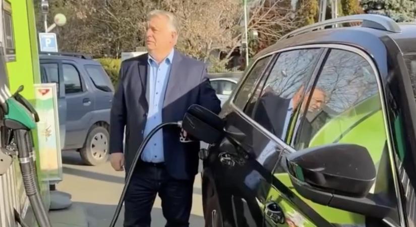 Folytatódik a kapkodás a védett üzemanyagárak körül, Orbán újabb szabályokat hozott