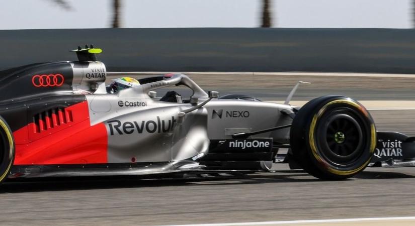 Forma-1 Kínai Nagydíj - Russell rajtolhat az élről a sprintfutamon, az Audival Hülkenberg a 6. sorban