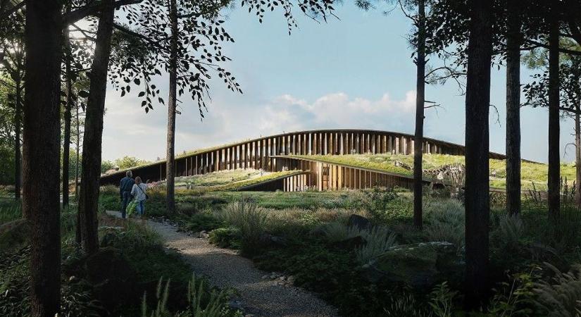 Virtuálisan már be is járható a Magyar Természettudományi Múzeum új debreceni kiállítóépülete – videóval