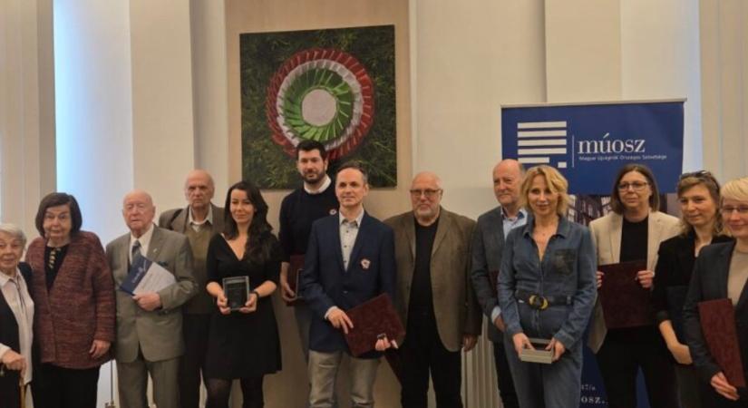 Ők kapták idén a MÚOSZ sajtónapi díjait