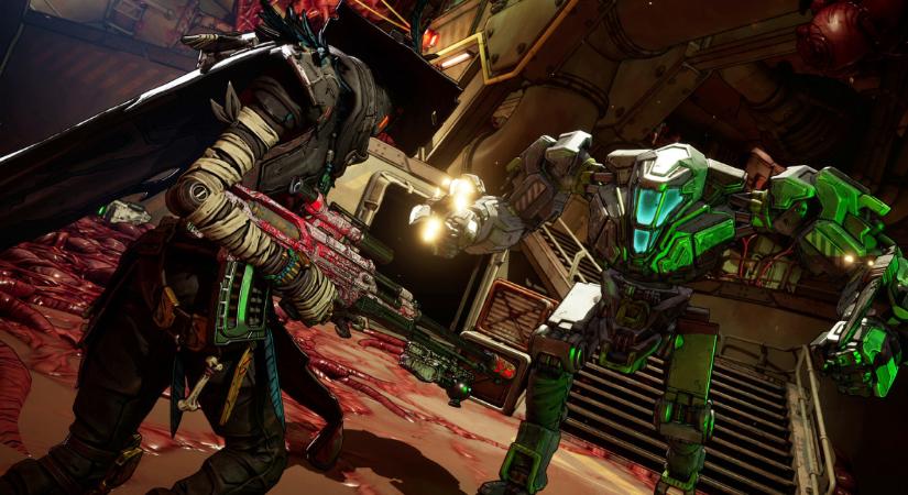 Mad Ellie és az elátkozott szajré, itt a Borderlands 4 első nagy kiegészítője