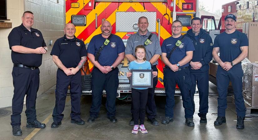 Kilencéves kislány mentett életét: hősként ünneplik