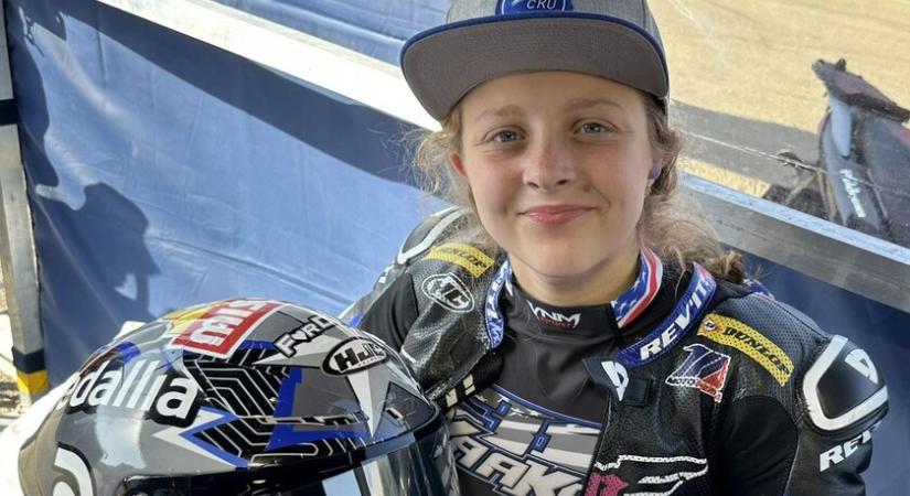 Kayla Yaakov és a Ducati volt az idei verseny meglepetése - 18 évesen a daytonai dobogón