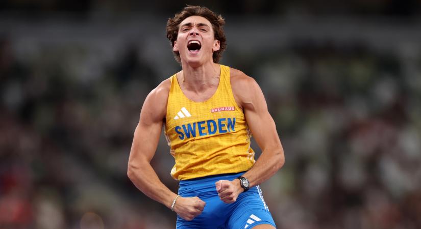 Tizenötödször döntött világcsúcsot a rúdugrókirály