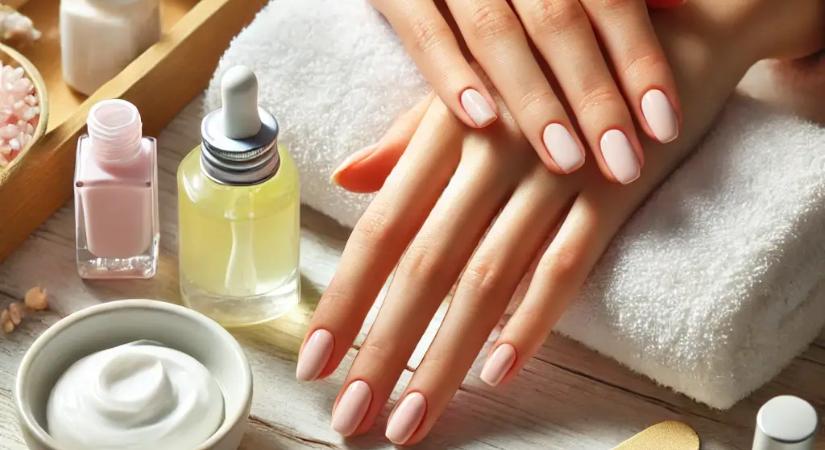 A tökéletes kézápolás lépései otthon