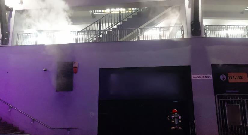 Tűz ütött ki a kolozsvári arénában működő Form klubban