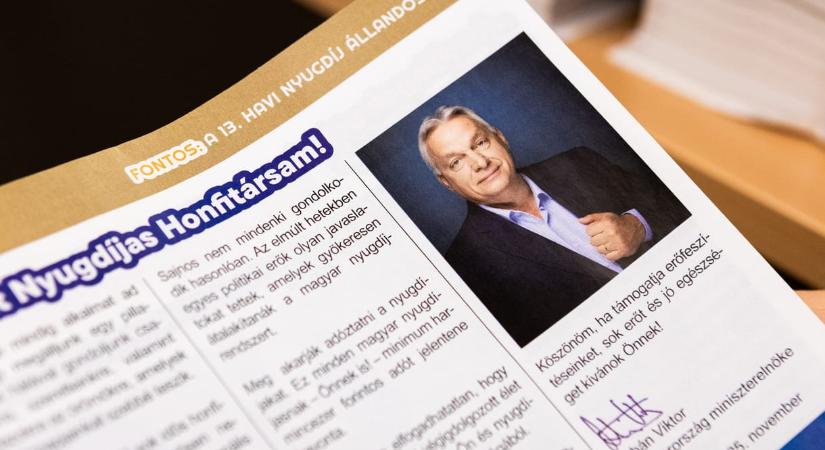 385 millió forintból hirdetheti a nyugdíjasok propagandalapja, hogy meg kell őrizni Magyarország békéjét