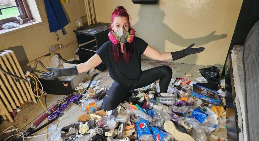 Ingyen takarítás?! Ismét bűzös fehérvári lakást tenne rendbe az extrém takarító! (videó)