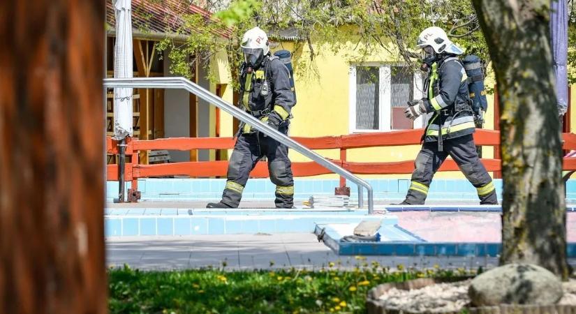 Gázszivárgás miatt kiürítettek egy óvodát pénteken