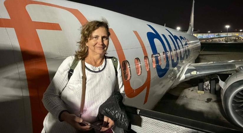 Szerencsésen hazatért a boglári teniszedző Dubajból