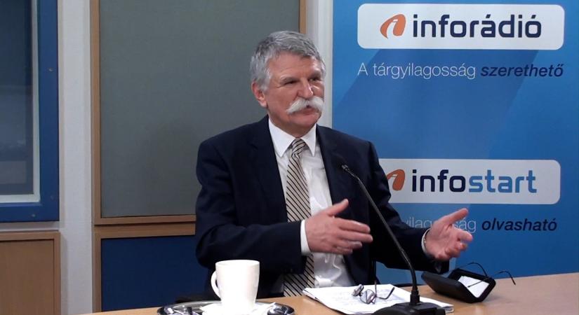 Kövér László: nem lehet a jelenlegi feltételek között egy értelmes, régi stílusú politikai vitát lefolytatni