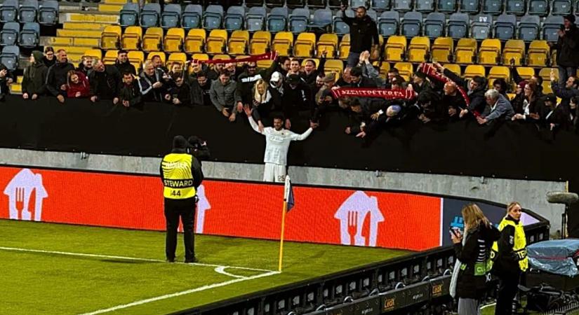 Szentpéterfai szurkolók élménybeszámolója: jött a Varga-gól, és közös kép is elkészült - fotók, videó