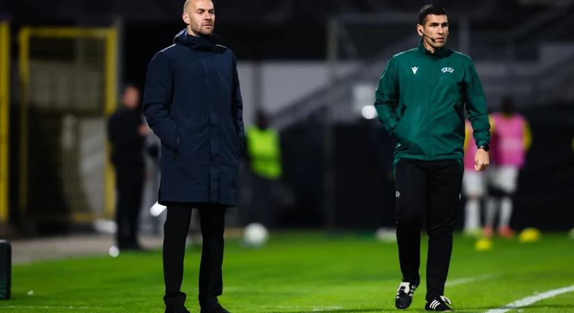 Menesztette edzőjét Varga Barnabás csapatának ellenfele, a Celje