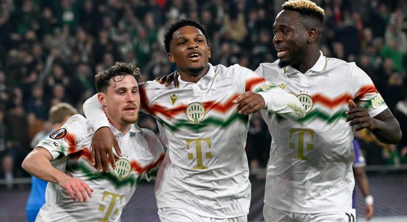 Fradi-dominancia az EL-ben: 3 játékos került be a hét csapatába