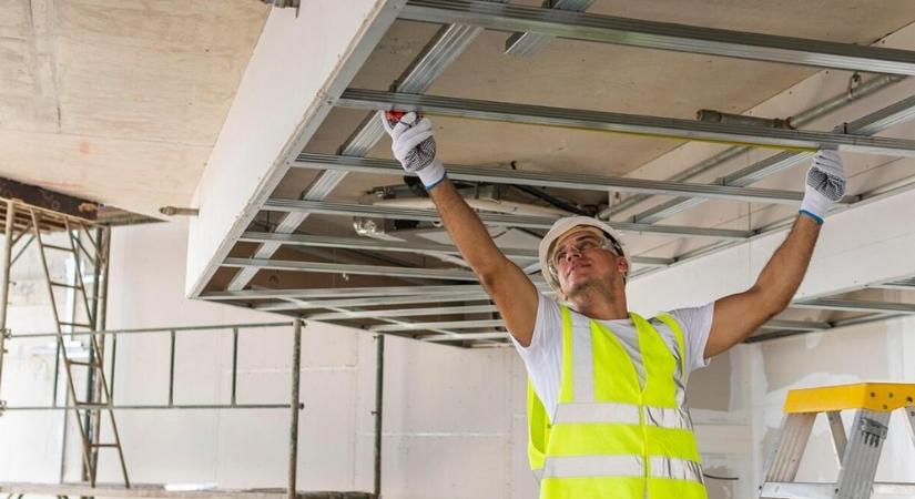 KSH: masszívan visszaesett az építőipari termelés az év elején