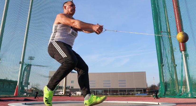 Halász Bence 17 éves sorozatot szakíthat meg a dobó Ek-n