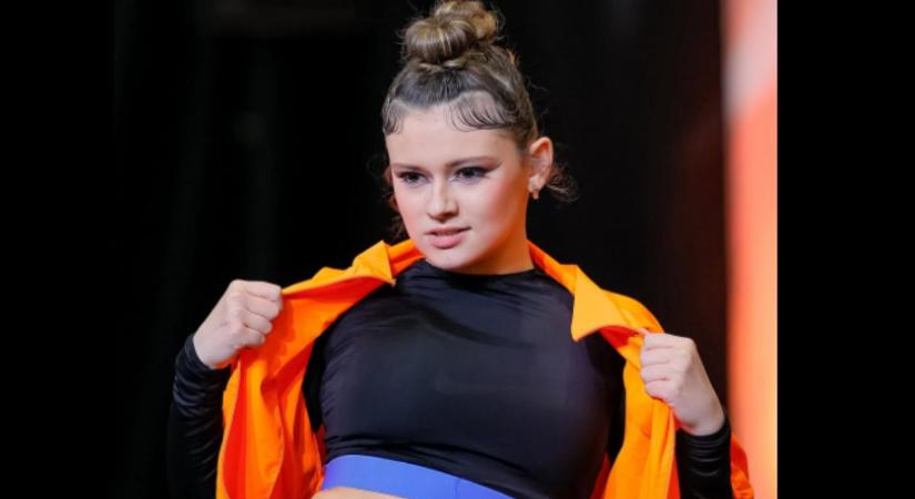 Judy lánya akkorát táncolt a színpadon, hogy attól mindenki lehidalt