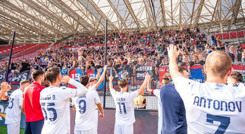 Szervezetten utaznak a Szpari szurkolói Debrecenbe, erre azonban fel kell készülniük (videóval)