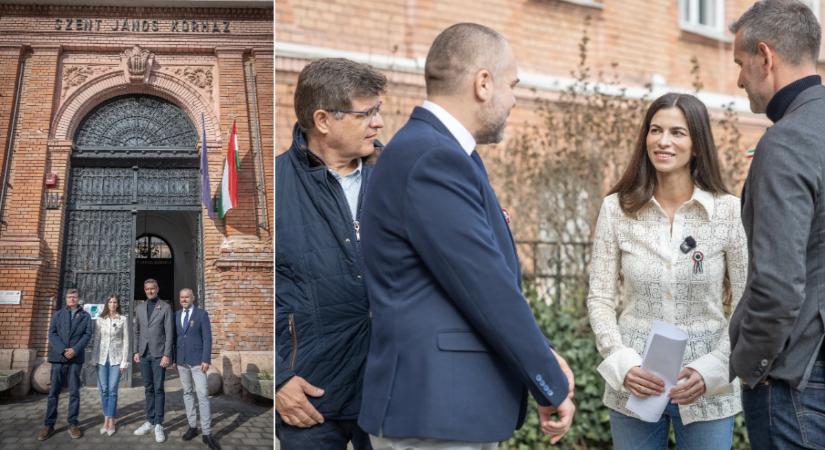 Jó hír: több milliárd forintos támogatást kapott a Szent János Kórház