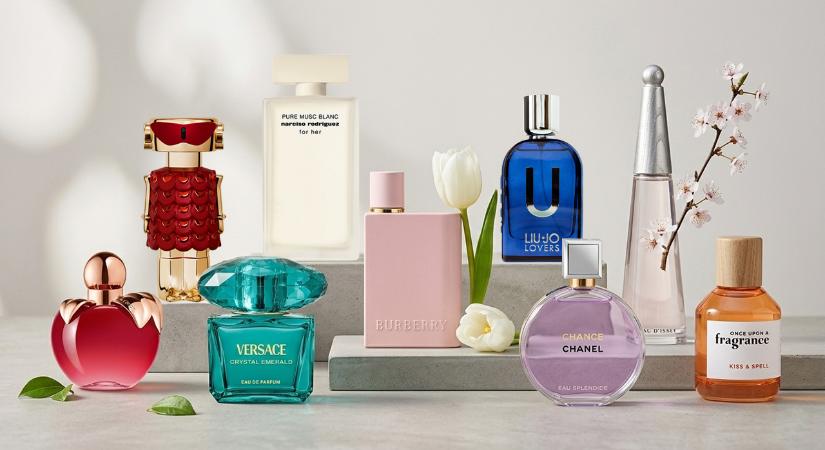Ezekért lesznek oda a nők: 9 trendi parfüm, ami beizzítja a tavaszt – kipróbáltuk mindet