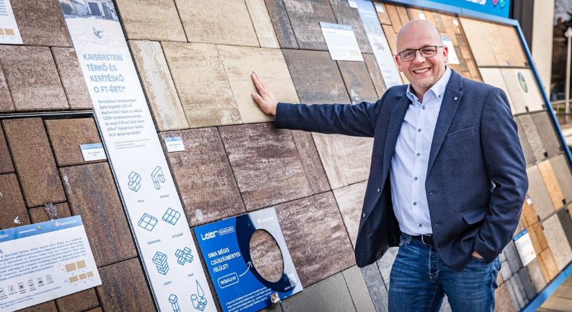 Szintet lép a kert a térkövek és kerti elemek új generációjával – Kerttől a társasházig: új fejlesztésekkel reagál a piacra a Leier