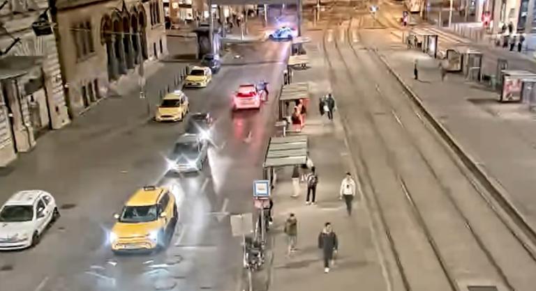 Ámokfutást rendeztek Budapesten, meglepő fordulat történt a bíróságon