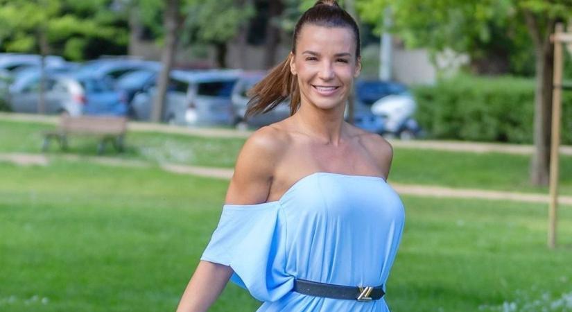 Babát vár Berki Mazsi? Kiderült az igazság! – fotó