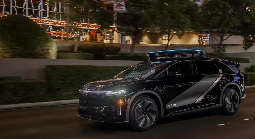 Tokióban teszteli önvezető autóit a Nuro