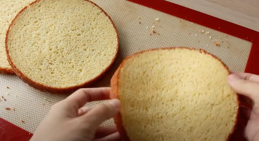 A francia piskóta titka: ezért lesz ilyen könnyű és rugalmas a tésztája