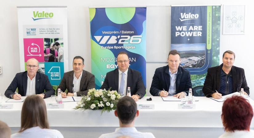 Újabb partner csatlakozott az Európa Sportrégiója programhoz (galéria)