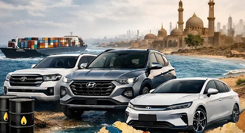 Egy tengeri útvonal miatt kerülhet bajba az autóipar