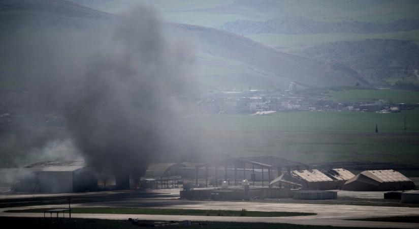 Európai katona életét követelte a közel-keleti háború